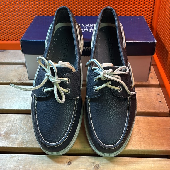 Sperry Men's Authentic Original™ Top-Sider 'Navy' - Picture 2 of 9